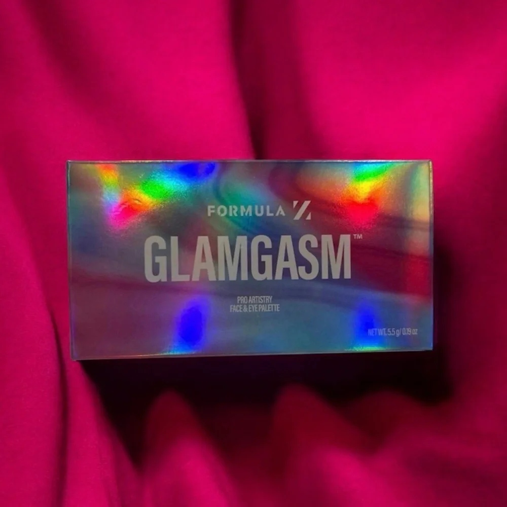 🎨 Formula Z Glowgasm Pro Artistry Eyeshadow Palette